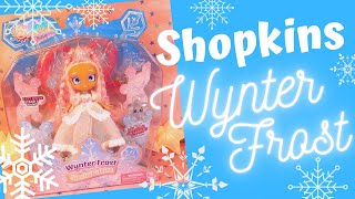 Wynter Frost Special Edition Holiday Shopkins Shoppie Dolls