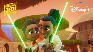 Loden Greatstorm and Bell Zettifar | Star Wars: Young Jedi Adventures | Disney+ by Star Wars 51,132 views 5 months ago 1 minute, 13 seconds