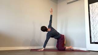 Quick Shoulders and Hips--A Sweet Yoga Practice