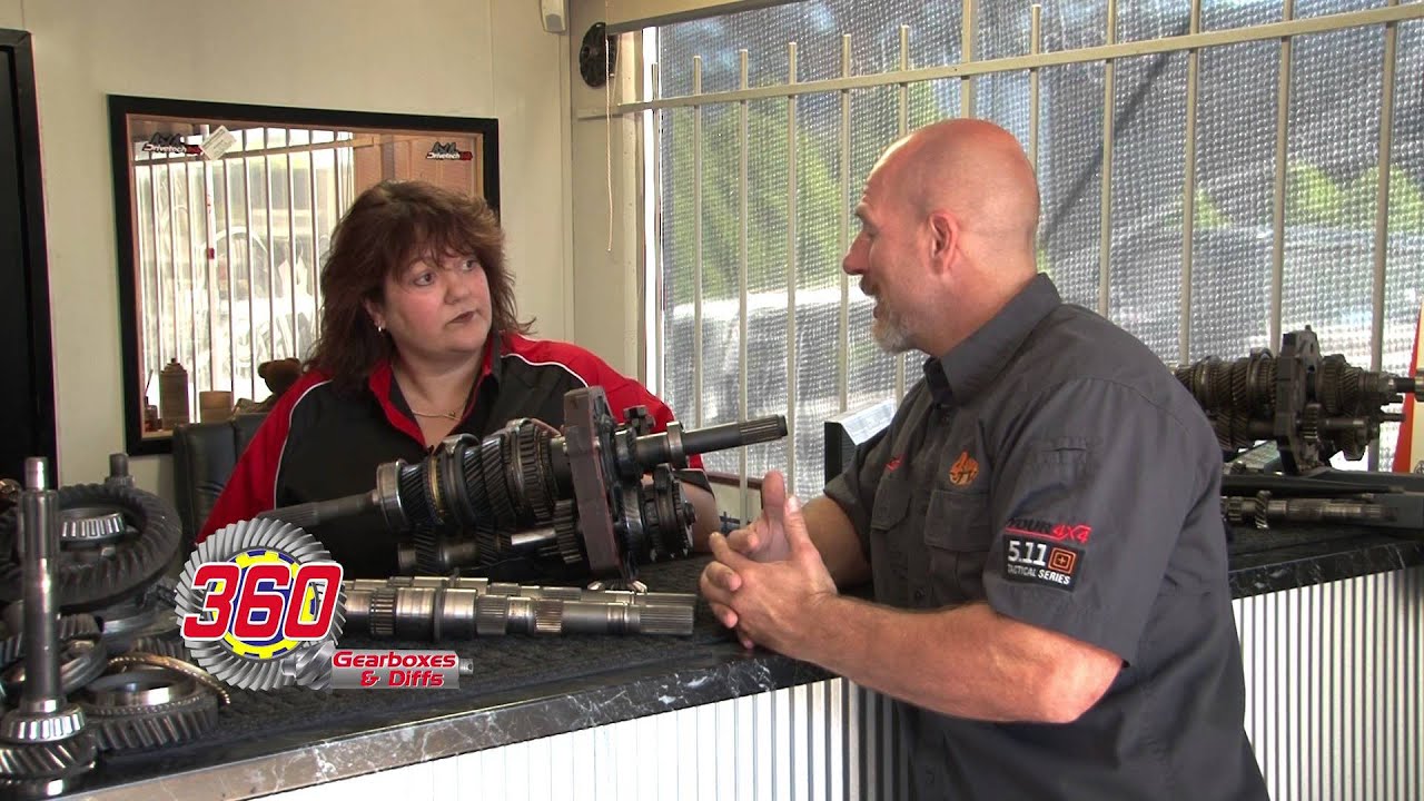 Gearbox Maintenance YouTube