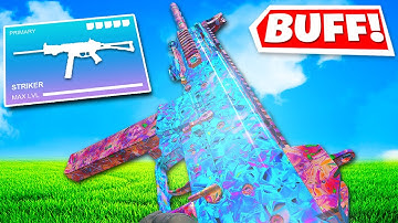 The *BUFFED* STRIKER is INSANE in MW3! 🤯 (Best Striker Class Setup) - Modern Warfare 3