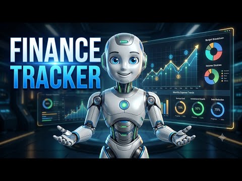 I Built a Simple Finance Tracker in google sheets | Budget, Savings & Expenses