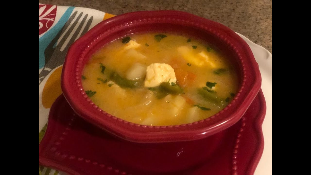 Caldo de Papas Y Queso Estilo Norteño Delicioso y lo mejor