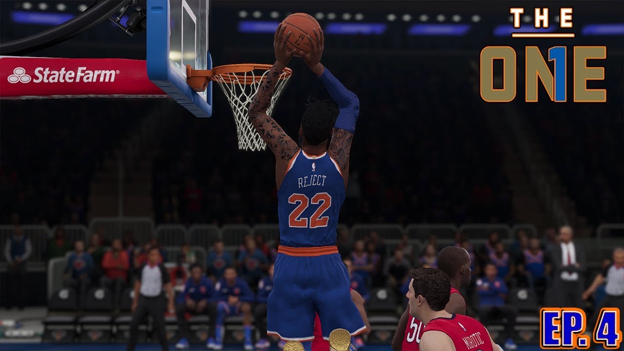 NBA LIVE 19 The One Career Mode - Perfect NBA Debut | EP4