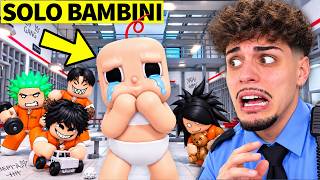 IL PICCOLO MIRKO è RINCHIUSO IN UNA PRIGIONE DI SOLI BAMBINI.. (Brookhaven)