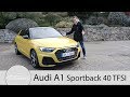 2018 Audi A1 Sportback 40 TFSI Fahrbericht / Wie viel Premium steckt wirklich drin? - Autophorie