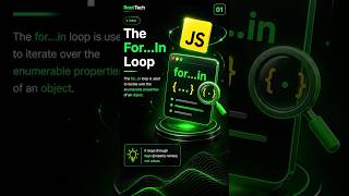 JavaScript for...in Loop Explained 🔥 (Objects Made Easy)