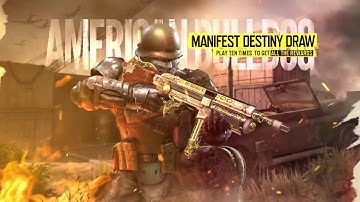 Call of Duty®: Mobile - Manifest Destiny Draw