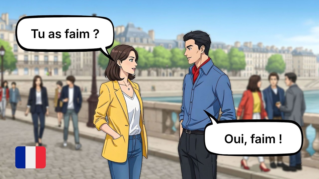 100+ Questions–Réponses Pour Parler Français 🇫🇷 | Niveau A1
