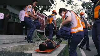 Uplb Sso 2022 First Quarter Nationwide Simultaneous Earthquake Drill Nsed