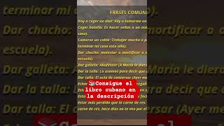 Aprende Frases Cubanas de uso diario #cubanslang #cubavibes