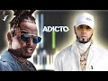 Tainy, Anuel AA, Ozuna - Adicto | Instrumental Piano Tutorial / Partitura / Karaoke / MIDI