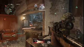 Random double headshot kill on WW2