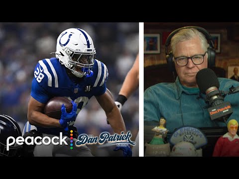 Making Jonathan Taylor's for NFL MVP even at RB position | Dan Patrick Show | NBC Sports