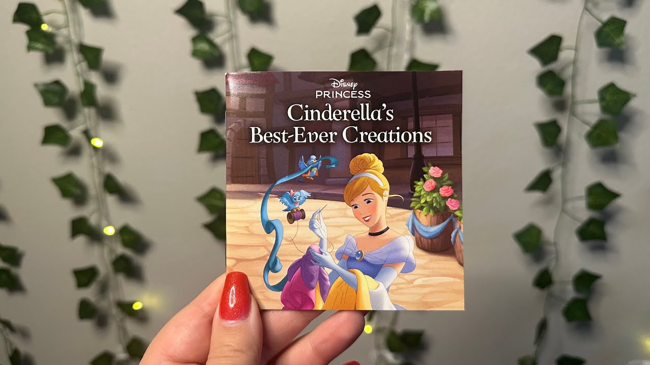 ASMR Bedtime Story | Cinderella's Best-Ever Creations