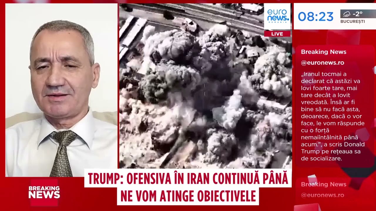 Analistul Sandu-Valentin Mateiu, despre un posibil atac al Iran asupra României: „Are alte griji”