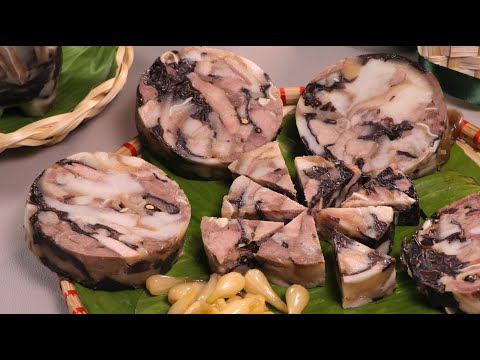 Video Cách làm Giò Thủ bằng khuôn hay chai nhựa đều được - youtube