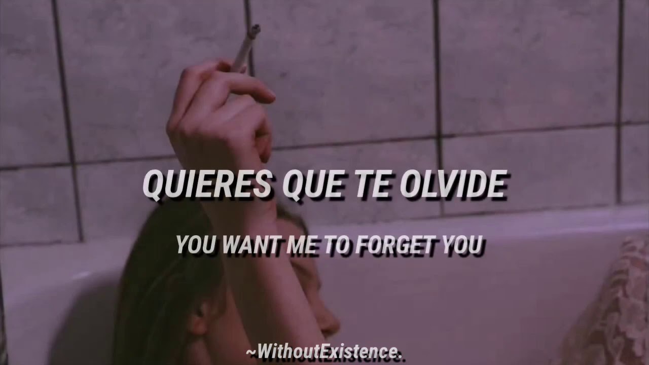 Machine Gun Kelly - Forget Me Too ft. Halsey / [Español - Inglés] - YouTube