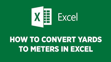 🔥How To Convert Yards To Meters In Excel | Convert Meters To Yards | #Shorts | Excel Tips And Tricks