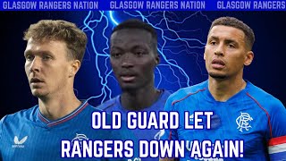 Old Guard Let Rangers Down AGAIN!