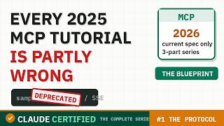MCP in 2026: What It Actually Is Now — Most Tutorials Are Already Outdated (Part 1/3)
