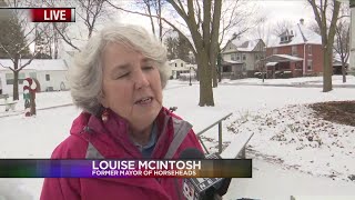 Louise McIntosh Speaks on her Resignation as Horseheads Mayor