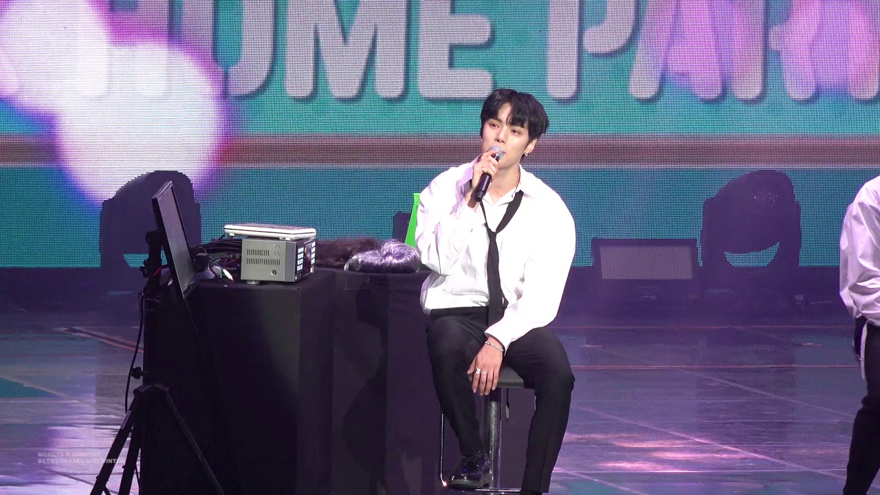 200119 몬스타엑스 민혁 - 인형 (Doll) 팬콘 홈파티 Fan-con Home Party (MONSTA X MINHYUK)