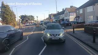 Re-done Route Visual B11: Bexleyheath Bus Garage to Yarnton Way/Harrow Manorway. YX60 FCL
