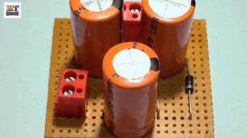 Voltage Tripler Circuit | 3X voltage