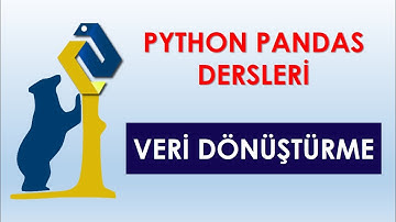 Veri Dönüştürme | Veri Ön İşleme | Python Pandas Dersleri