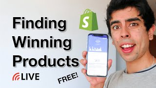 NEW Way To Find Winning Products For FREE | Shopify Dropshipping