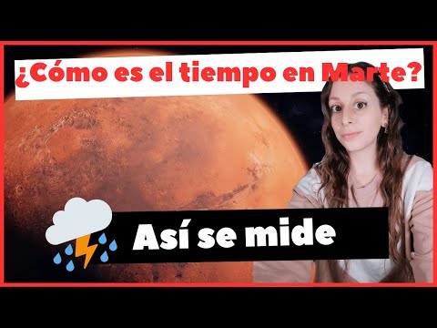 ¿Cómo se mide el TIEMPO en MARTE?