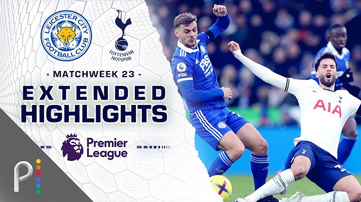 Leicester City v. Tottenham Hotspur | PREMIER LEAGUE HIGHLIGHTS | 2/11/2023 | NBC Sports