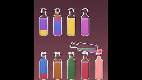 SortPuz:Water Sort Puzzle Game Level 1481 - 1490 Walkthrough | PuzzleChallenge ✔️