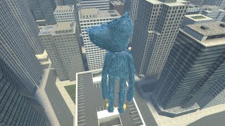 Huggy Wuggy Has Taken Over The Entire City Garrys Mod