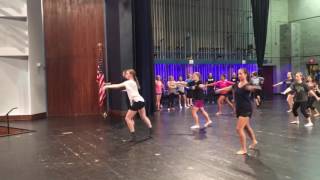 Orchesis 2016 Jazz Audition Dance