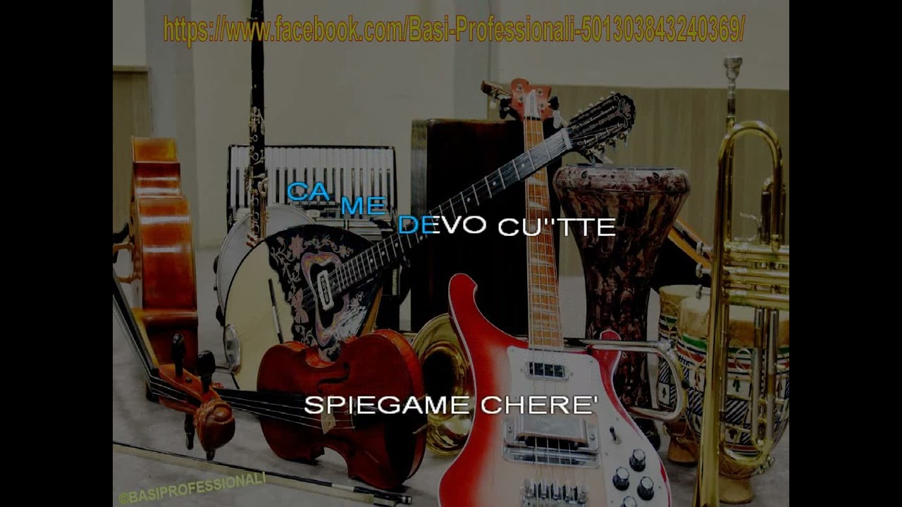G.D'ALESSIO★SPIEGAME CHERE'★KARAOKE(NEW VERSION)