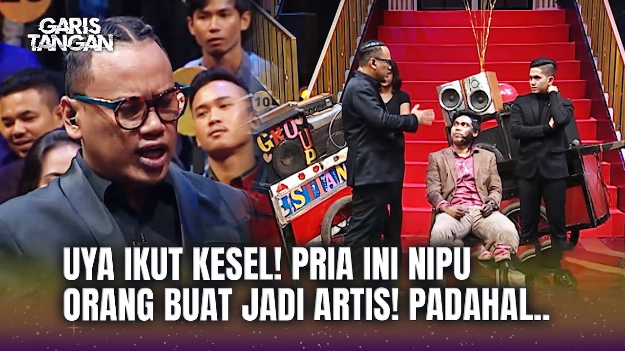 ASTAGHFIRULLAH! NGAKUNYA INVESTOR, GATAUNYA CUMA.. | GARIS TANGAN ANTV EPS 97 (FULL)