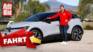 Renault Mégane E-Tech (2022) | So fährt Renaults ID.3-Gegner | Erste Fahrt mit Dennis Petermann