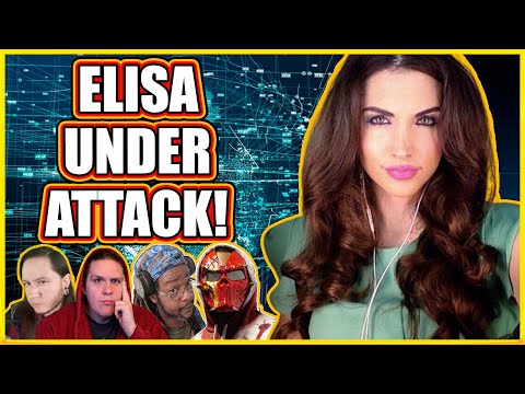 Elisa Jordana Talks About DDoS ATTACKS Against Her - Jared vs Camelot331 | 1065