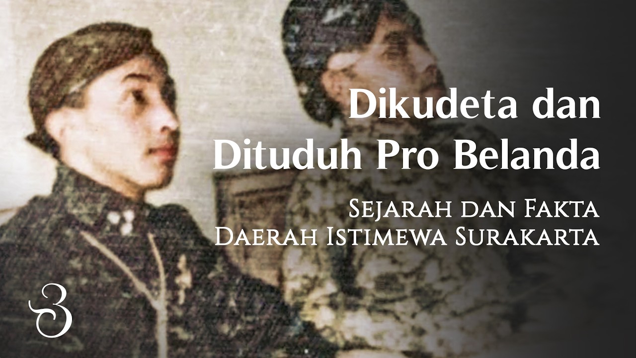 Sejarah Daerah Istimewa Surakarta - Kudeta, Tuduhan Pro Belanda, dan Kesetiaan Raja kepada Indonesia