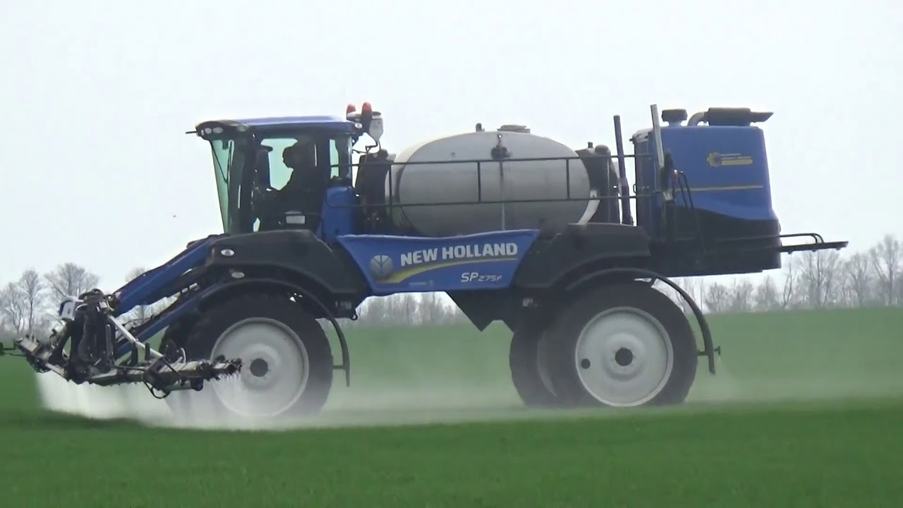 Самохідний обприскувач GUARDIAN SP275F New Holland