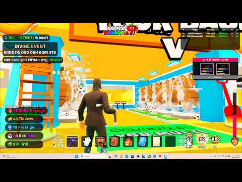 Dig for Brainrot / Go Up / Steal a Brainrot /Fortnite