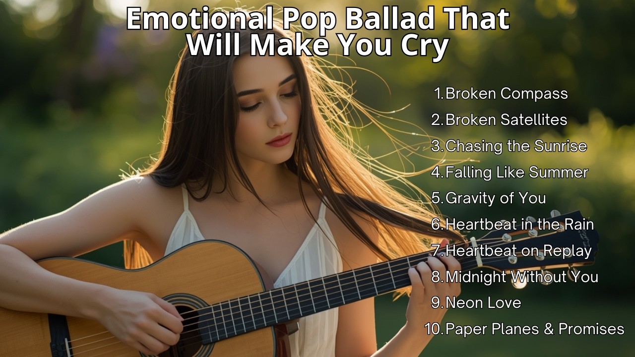 Emotional Pop Ballad That Will Make You Cry