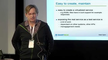 API Platforms, Ready for Testing and Virtualization
