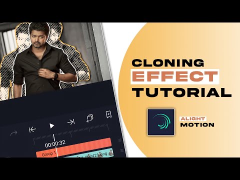 Trending Clone effect for efx editing 🔥 in Alight motion | Alight motion tutorial tamil | Crazy Tech