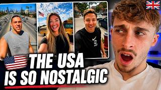 Brit Reacts to British Tourists Couldn't Believe America… It Felt Like a Movie