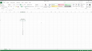 Increase Indent and Decrease Indent In  excel