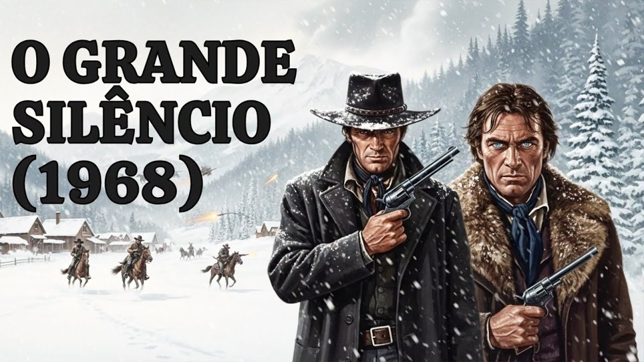 O Grande Silêncio (1968) | Dublado Em Português