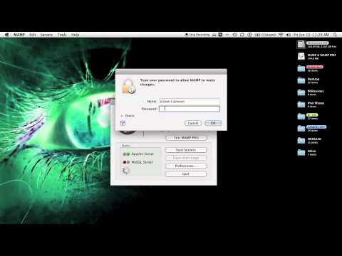 Setting up a Testing Server PHP MySQL MAMP 1.9.6 version on DeamWeaver CS4